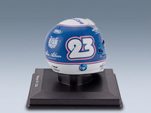 Bell Helmet Alexander Albon Williams Racing No. 23 Monaco GP 2024 Spark Model 1:5 - rear three-quarter view