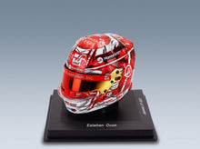 Bell Helmet Esteban Ocon Haas No. 31 China GP 2025 Spark Model 1:5 - front three-quarter view