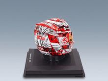 Bell Helmet Esteban Ocon Haas No. 31 China GP 2025 Spark Model 1:5 - rear three-quarter view