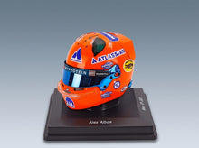 Bell Helmet Alex Albon Williams Racing No. 23 Miami GP 2025 Spark Model 1:5 - front three-quarter view