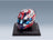 Bell Helmet Oliver Bearman Haas No. 87 British GP 2025 Spark Model 1:18 scale helmet - front three-quarter view