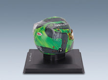 Bell Helmet Lando Norris World Champion McLaren No. 4 Las Vegas USA GP 2025 Spark Model 1:5 - rear three-quarter view