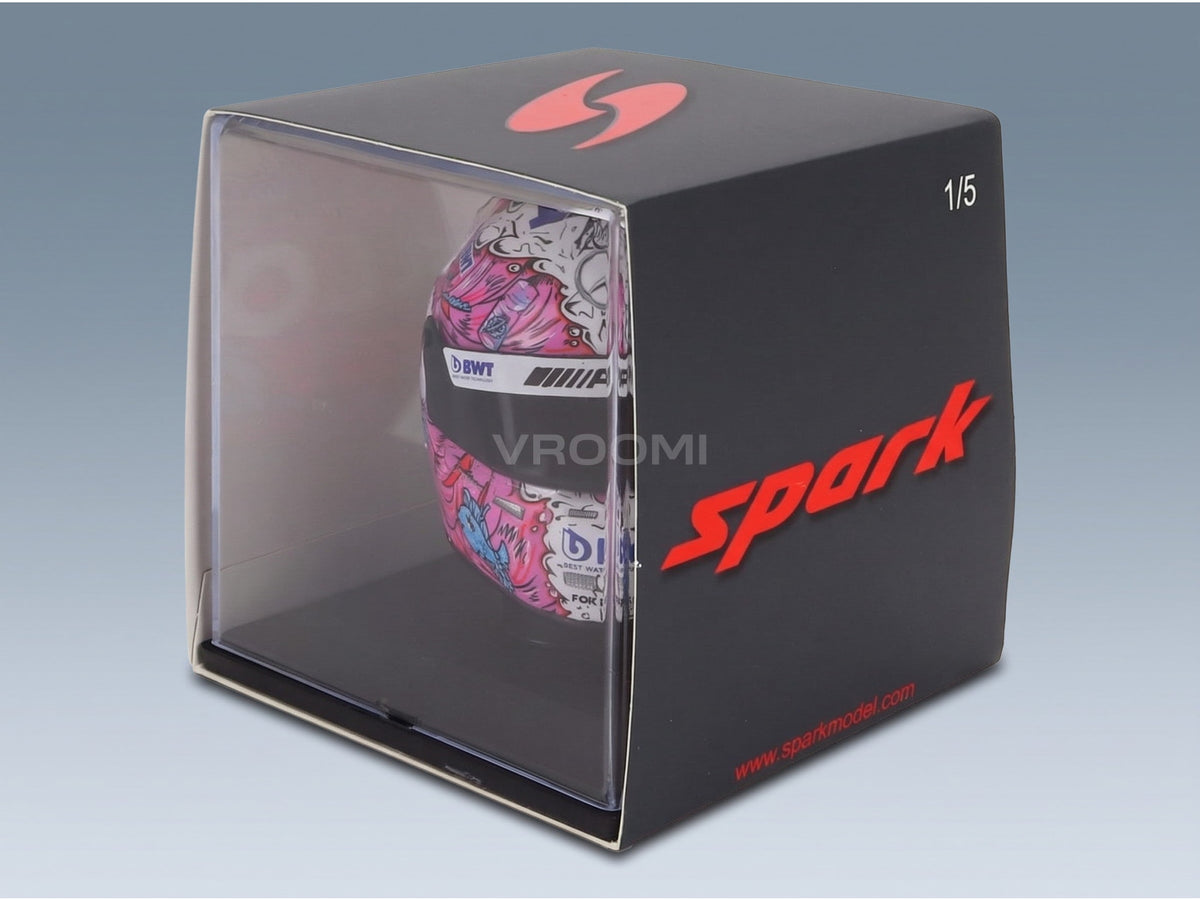 Stilo Helmet Mercedes-AMG GT3 Akkodis ASP No. 88 Raffaele Marciello Winner 24h Spa 2022 Spark Model 1:5 scale helmet - original packaging