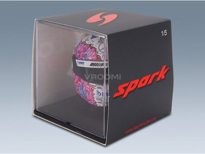 Stilo Helmet Mercedes-AMG GT3 Akkodis ASP No. 88 Raffaele Marciello Winner 24h Spa 2022 Spark Model 1:5 scale helmet - original packaging