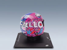 Stilo Helmet Mercedes-AMG GT3 Akkodis ASP No. 88 Raffaele Marciello Winner 24h Spa 2022 Spark Model 1:5 - rear three-quarter view