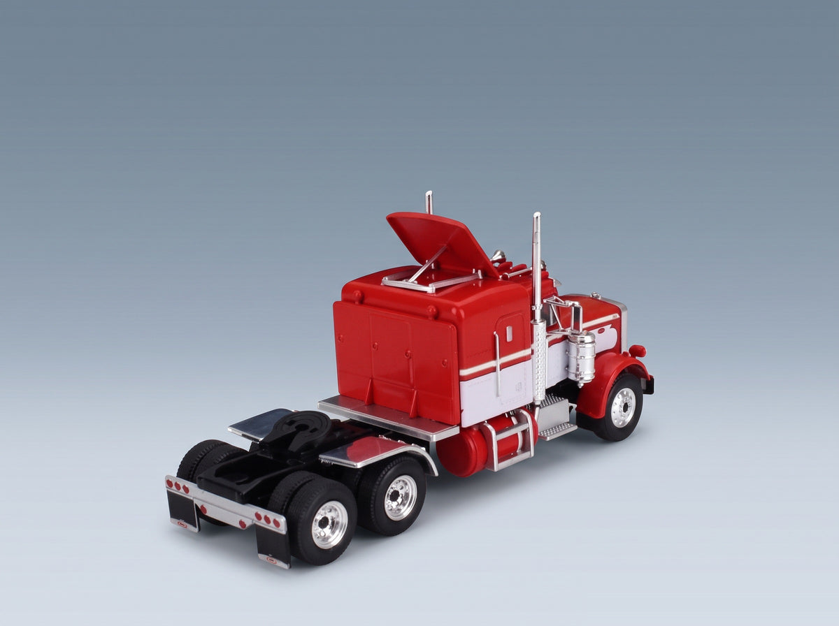 Peterbilt 359 Tractor Truck 1973 IXO Models 1:64 scale model - rear three-quarter view