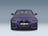 BMW 4-Series i4 M50 (G26) 2022 Matt Blue Minichamps 1:18 scale model - front view