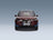 BMW iX SUV 2023 Red Minichamps 1:18 scale model - front view