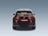 BMW iX SUV 2023 Red Minichamps 1:18 scale model - rear view