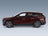 BMW iX SUV 2023 Red Minichamps 1:18 scale model - side view