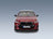 BMW i5 M50 (G60) 2023 Rosso Fuoco Minichamps 1:18 scale model - front view