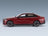 BMW i5 M50 (G60) 2023 Rosso Fuoco Minichamps 1:18 scale model - side view