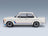 BMW 2002 Turbo 1974 White Minichamps 1:18 scale model - side view