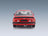 BMW 6 Series 635 CSi (E24) Coupé 1982 Red Minichamps 1:18 scale model - rear view