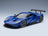 Ford GT Le Mans Plain Body Version 2019 Blue AUTOart 1:18 scale model - front three-quarter view