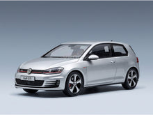 Volkswagen Golf VIII GTI 2020 Silver Norev 1:43 scale model - front three-quarter view