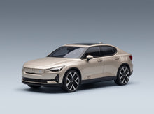 Polestar 2 2024 Jupiter Norev 1:43 scale model - front three-quarter view