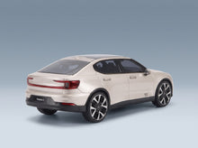 Polestar 2 2024 Jupiter Norev 1:43 scale model - rear three-quarter view