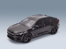 Polestar 2 BST 230 Edition 2024 Space Black Norev 1:43 scale model - front three-quarter view