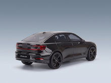Polestar 2 BST 230 Edition 2024 Space Black Norev 1:43 scale model - rear three-quarter view