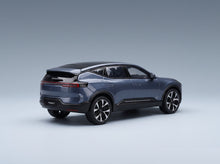 Polestar 3 2024 Midnight Blue Norev 1:43 scale model - rear three-quarter view