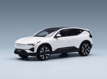 Polestar 3 2024 Magnesium Grey Norev 1:43 scale model - front three-quarter view