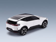 Polestar 3 2024 Magnesium Grey Norev 1:43 scale model - rear three-quarter view