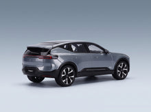 Polestar 3 2024 Thunder Norev 1:43 scale model - rear three-quarter view