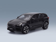 Polestar 3 2024 Space Black Norev 1:43 scale model - front three-quarter view