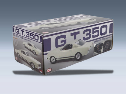 FORD USA - MUSTANG SHELBY GT350 COUPE 1965 - WHITE scale model - original packaging