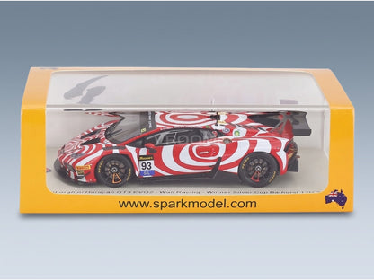 Lamborghini Huracán GT3 EVO2 Wall Racing No. 93 D'Alberto Deitz Denyer Leitch 12h Bathurst 2025 Spark Model 1:43 scale model - original packaging