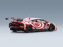 Lamborghini Huracán GT3 EVO2 Wall Racing No. 93 D'Alberto Deitz Denyer Leitch 12h Bathurst 2025 Spark Model 1:43 - rear three-quarter view