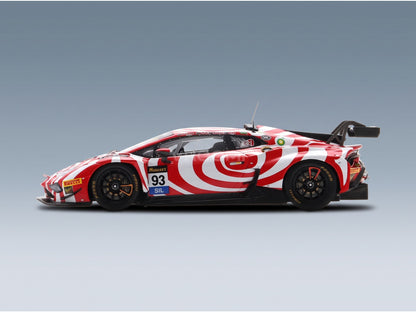 Lamborghini Huracán GT3 EVO2 Wall Racing No. 93 D'Alberto Deitz Denyer Leitch 12h Bathurst 2025 Spark Model 1:43 scale model - side view