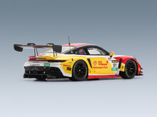 Porsche 911 GT3 R The Bend Manthey EMA No. 91 Heinrich Y. Shahin S. Shahin Schuring 1st Pro-Am Bathurst 12H 2025 Spark Model 1:43 - rear three-quarter view