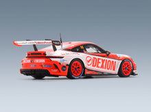Porsche 911 992 GT3 Porsche Carrera Cup Australia No. 88 Dylan O'Keeffe Champion 2025 Spark Model 1:43 - rear three-quarter view
