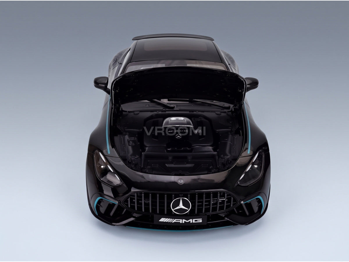 MERCEDES BENZ - GT AMG PRO 2025 - BLACK - engine