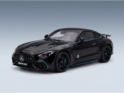 MERCEDES BENZ - GT AMG PRO 2025 - BLACK - front three-quarter view
