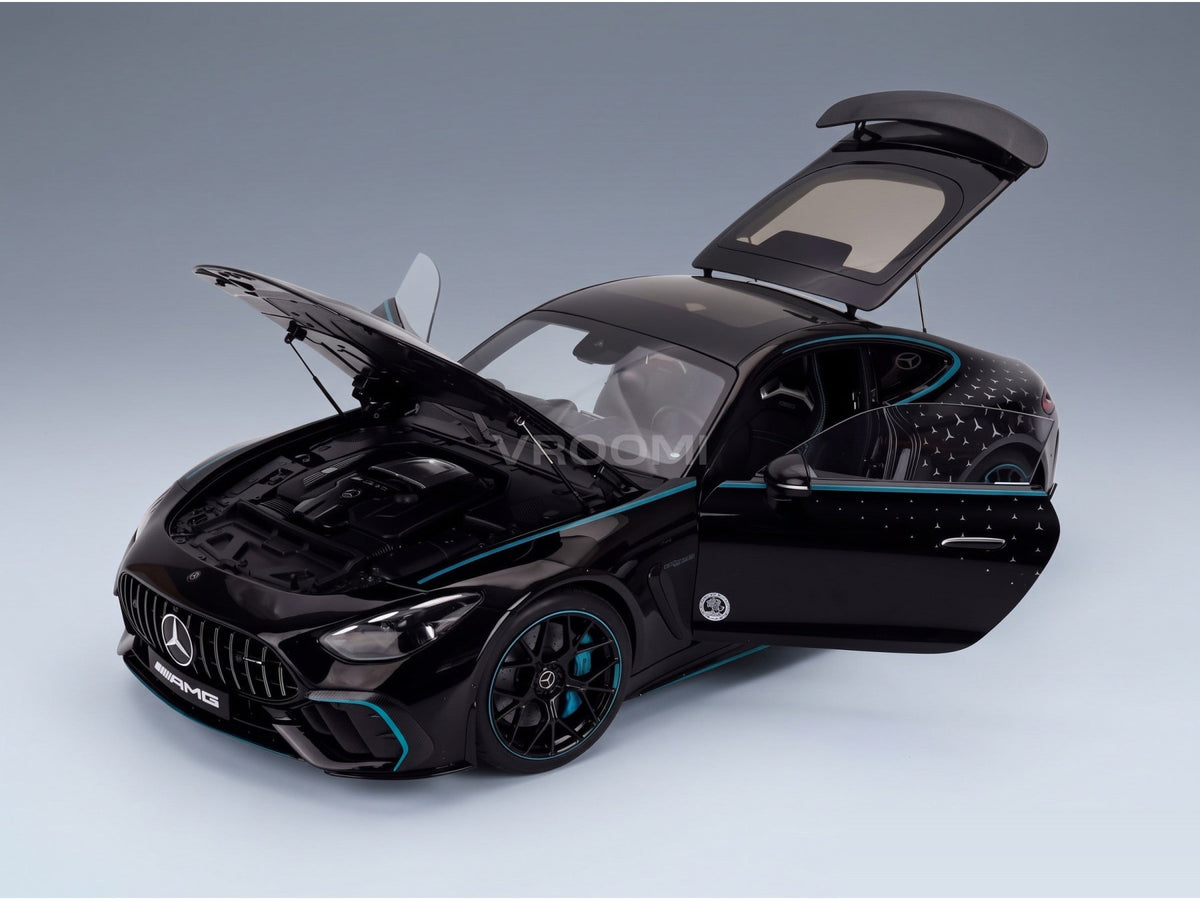 MERCEDES BENZ - GT AMG PRO 2025 - BLACK - opening parts