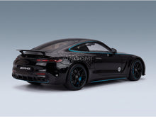 MERCEDES BENZ - GT AMG PRO 2025 - BLACK - rear three-quarter view