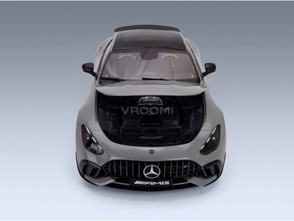 MERCEDES BENZ - GT AMG PRO 2025 - ALPIN GREY - engine