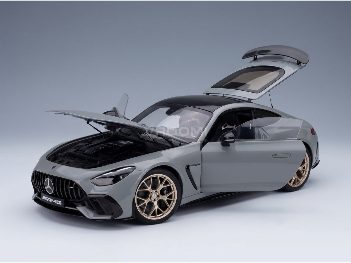 MERCEDES BENZ - GT AMG PRO 2025 - ALPIN GREY - opening parts