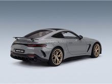 MERCEDES BENZ - GT AMG PRO 2025 - ALPIN GREY - rear three-quarter view