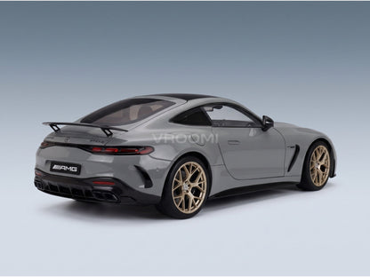 MERCEDES BENZ - GT AMG PRO 2025 - ALPIN GREY - rear three-quarter view