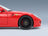 Ferrari 599 GTB Fiorano F-1 Gearbox 2007 Rosso Corsa with Showcase BBR Models 1:18 scale model - front detail
