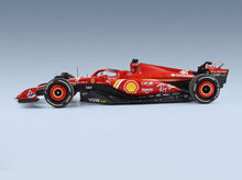 Ferrari SF-24 Scuderia Ferrari No. 16 Charles Leclerc 2nd Australian GP 2024 BBR Models 1:18 scale model - side view