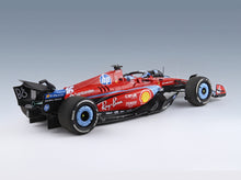 Ferrari SF-24 Scuderia Ferrari No. 16 Charles Leclerc 3rd Miami GP 2024 BBR Models 1:18 scale model - rear three-quarter view