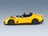 Ferrari 812 Competizione A Spider 2022 Giallo Tristrato Black Wheels BBR Models 1:43 scale model - side view