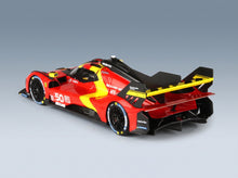 Ferrari 499P AF Corse No. 50 Launch Edition 2022 BBR Models 1:43 scale model - rear three-quarter view