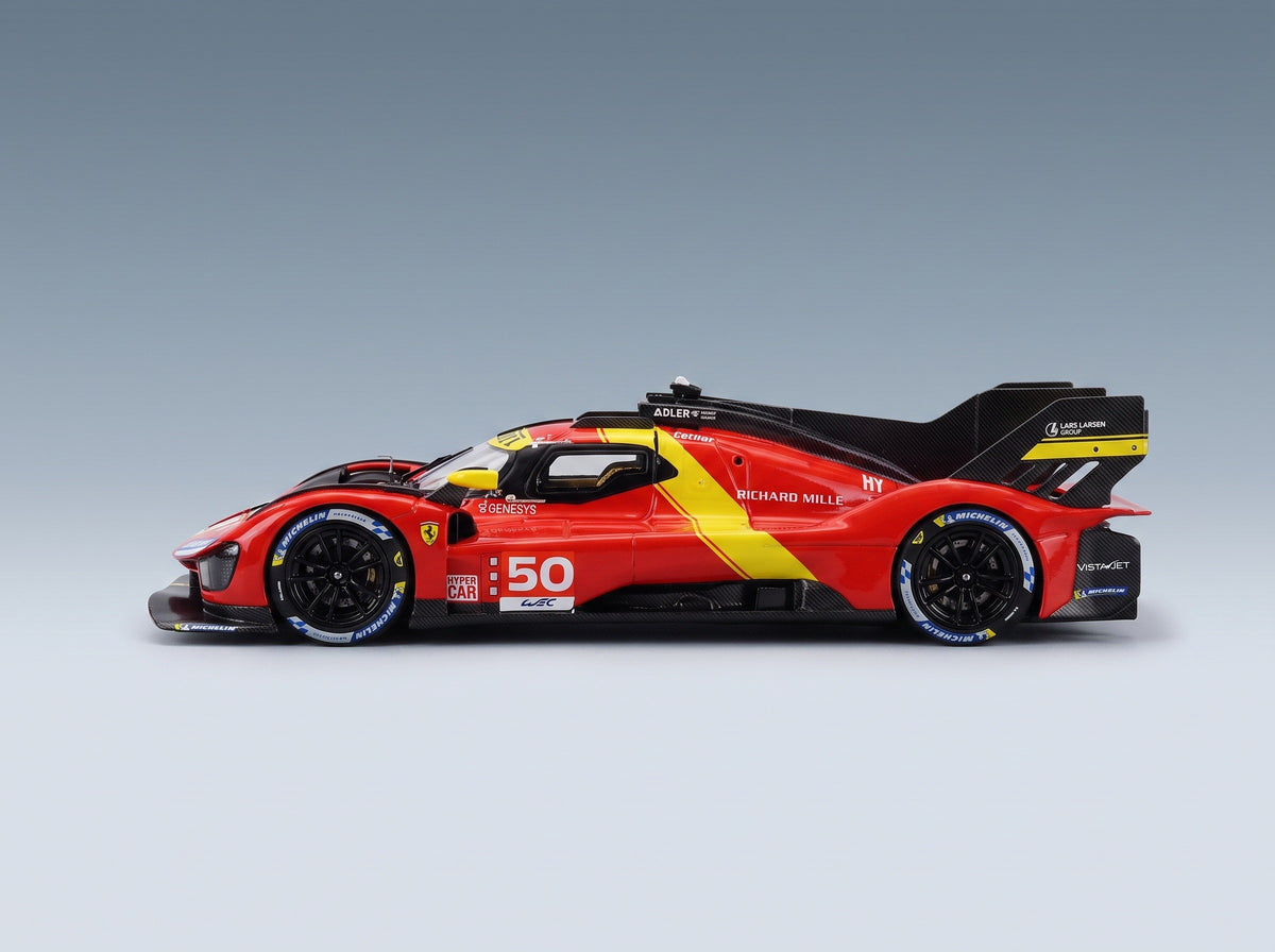 Ferrari 499P AF Corse No. 50 Launch Edition 2022 BBR Models 1:43 scale model - side view