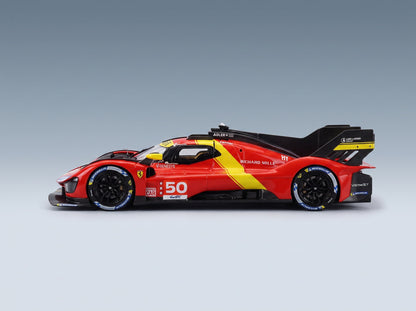 Ferrari 499P AF Corse No. 50 Launch Edition 2022 BBR Models 1:43 scale model - side view